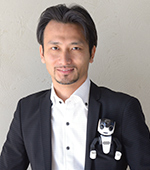 ヒューマンアカデミーロボット教室アドバイザー 高橋 智隆氏